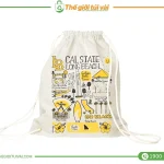 Balo dây rút vải bố gallery