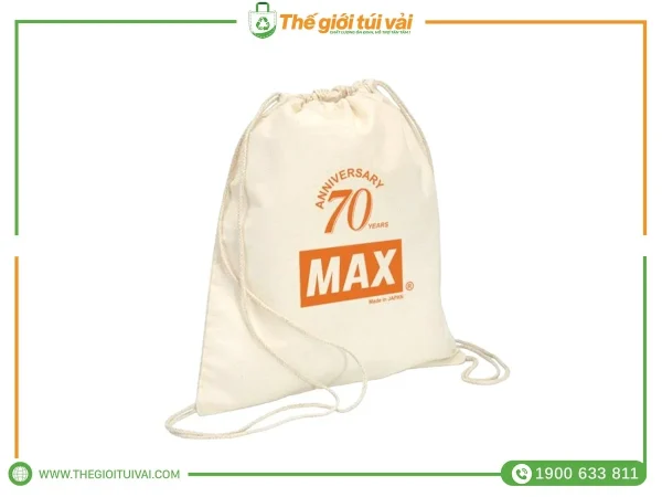 Balo dây rút vải bố gallery