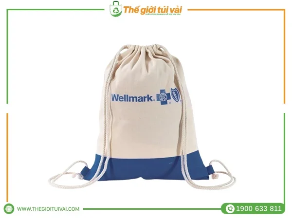 Balo dây rút vải bố gallery
