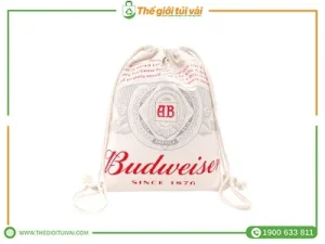 Balo dây rút vải bố
