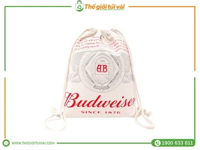 Balo dây rút vải bố featured image