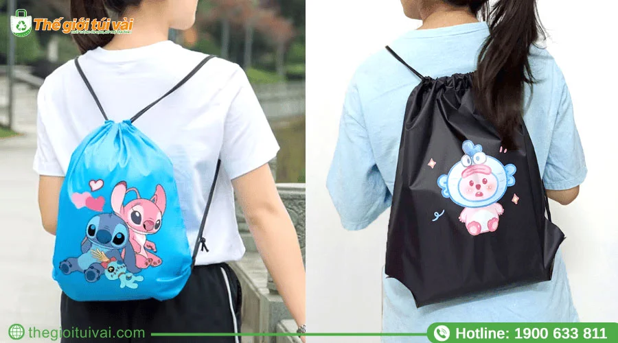 Mẫu balo trang trí các họa tiết ngộ nghĩnh, độc đáo Mẫu balo trang trí các họa tiết ngộ nghĩnh, độc đáo