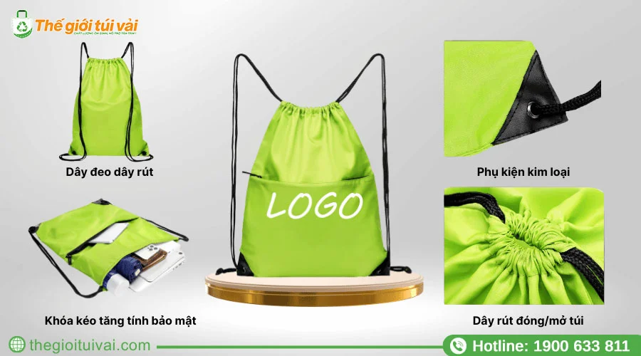Các ý tưởng thiết kế, trang trí tăng tính thẩm mỹ cho balo Các ý tưởng thiết kế, trang trí tăng tính thẩm mỹ cho balo