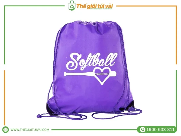 Balo dây rút vải dù gallery