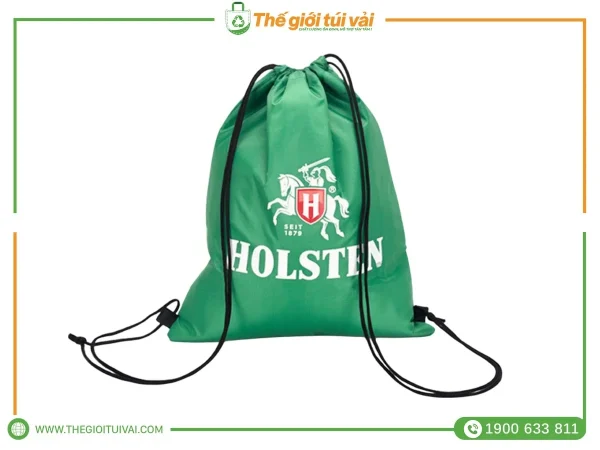 Balo dây rút vải dù gallery