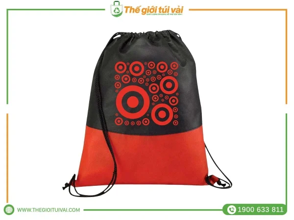 Balo dây rút vải dù gallery