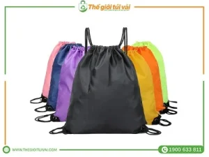 Balo dây rút vải dù