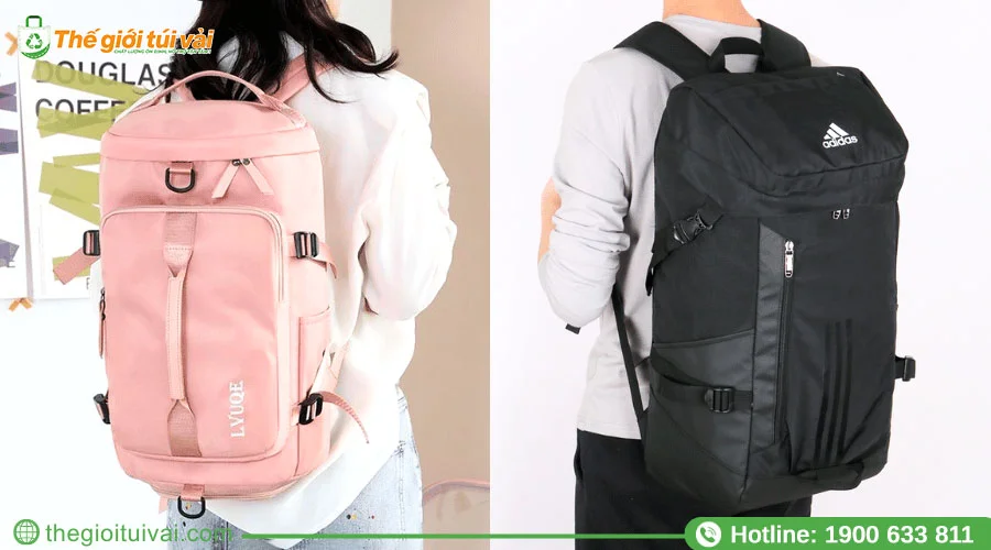 Balo du lịch nhiều ngăn giúp tổ chức hành lý một cách gọn gàng Balo du lịch nhiều ngăn giúp tổ chức hành lý một cách gọn gàng