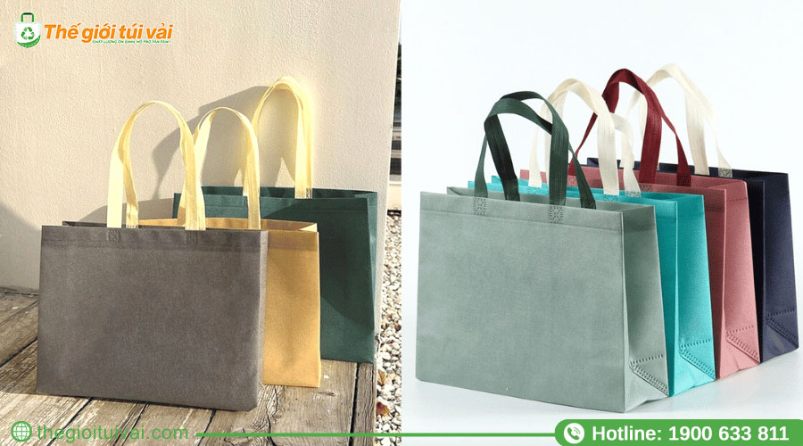 Định lượng túi vải không dệt thông dụng hiện nay Định lượng túi vải không dệt thông dụng hiện nay