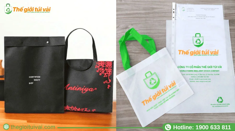 Bao thư vải thể hiện sự chuyên nghiệp và tinh tế trong các dịp đặc biệt