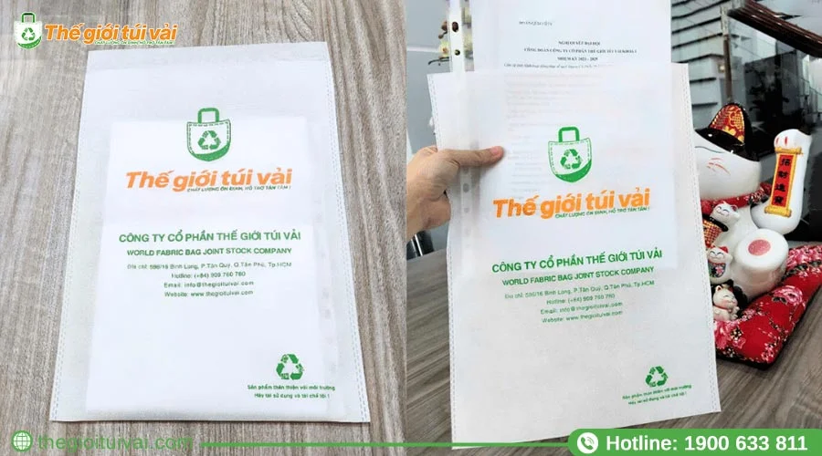 Bao thư cơ bản hình chữ nhật truyền thống