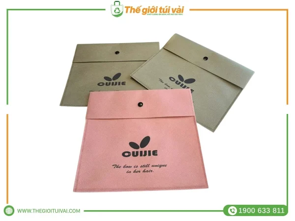 Bao thư vải gallery