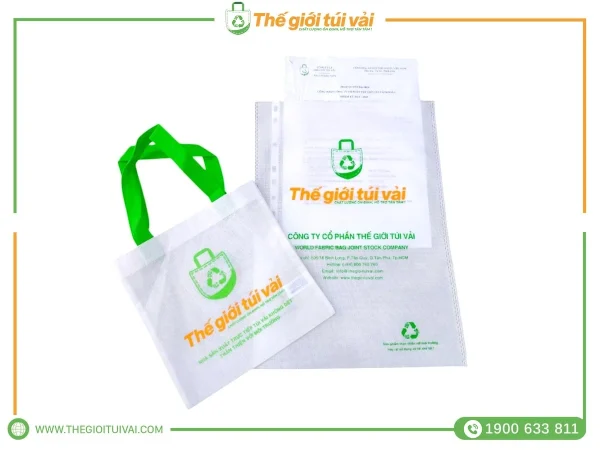 Bao thư vải gallery