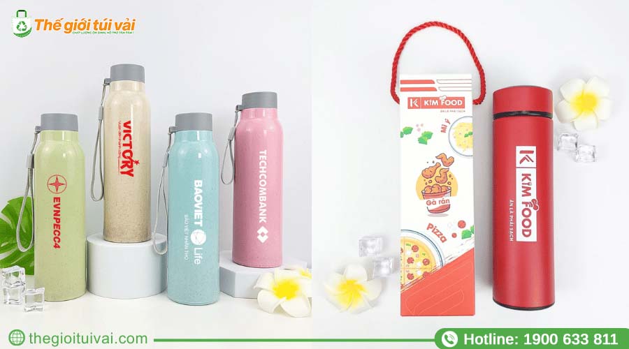 Bình nước in logo - giải pháp đồng hành thông minh Bình nước in logo - giải pháp đồng hành thông minh