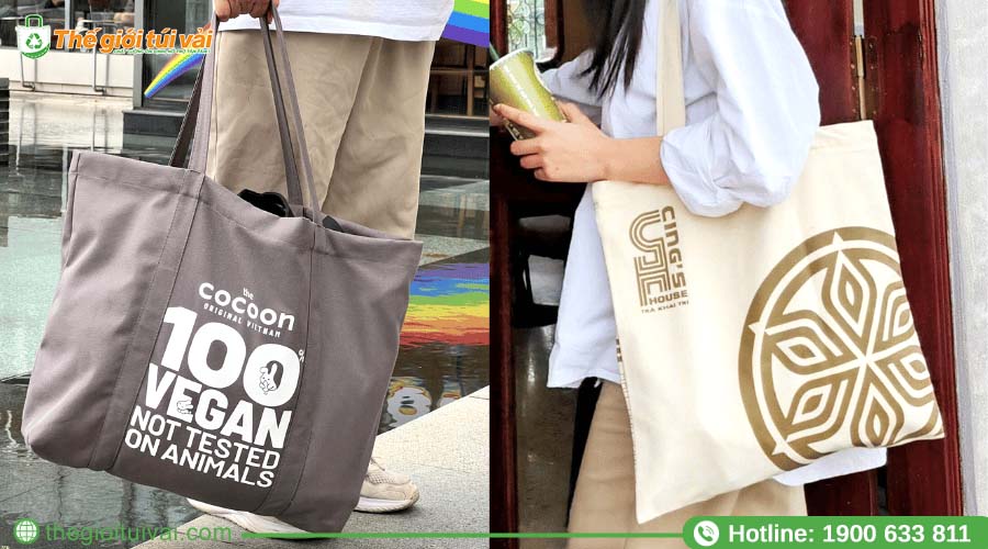 Mẫu thiết kế túi vải canvas theo yêu cầu Mẫu thiết kế túi vải canvas theo yêu cầu