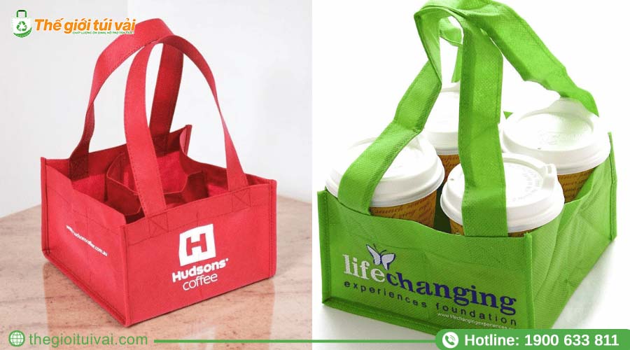 Túi vải không dệt in logo - "đại sứ thương hiệu" di động Túi vải không dệt in logo - "đại sứ thương hiệu" di động