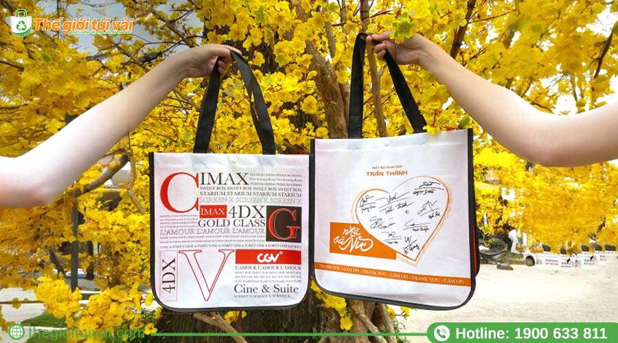 Nên chọn chất liệu và độ bền túi vải không dệt phù hợp Nên chọn chất liệu và độ bền túi vải không dệt phù hợp