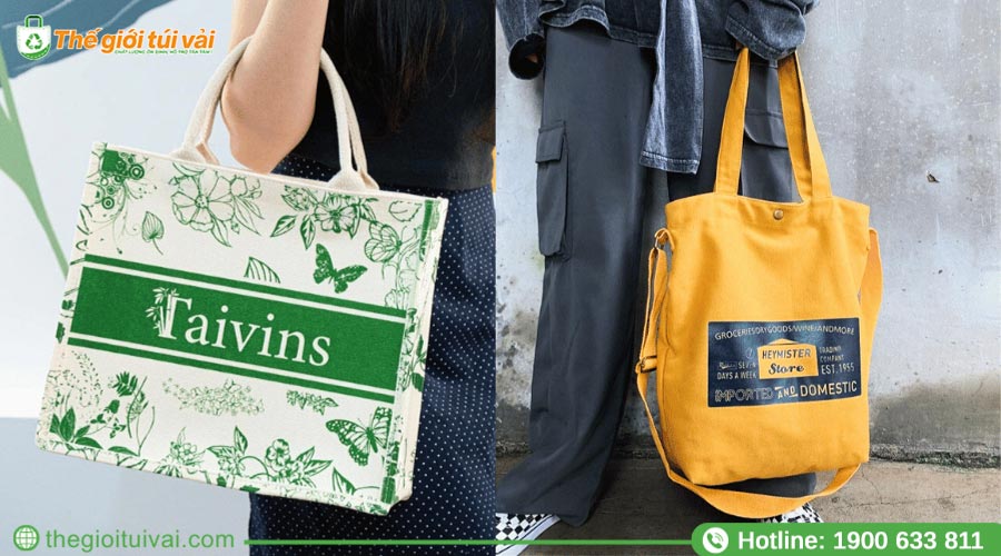Mẫu túi vải đay, túi vải canvas thiết kế thời trang Mẫu túi vải đay, túi vải canvas thiết kế thời trang