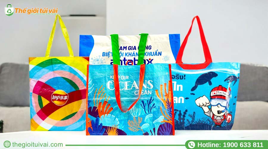 Các thông tin thường được in trên túi PP dệt Các thông tin thường được in trên túi PP dệt