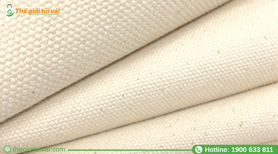 Chất liệu vải canvas thân thiện với môi trường Chất liệu vải canvas thân thiện với môi trường