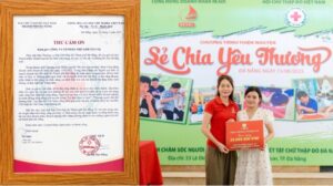 Chương trình Thiện nguyện "Sẻ chia yêu thương" thumbnail