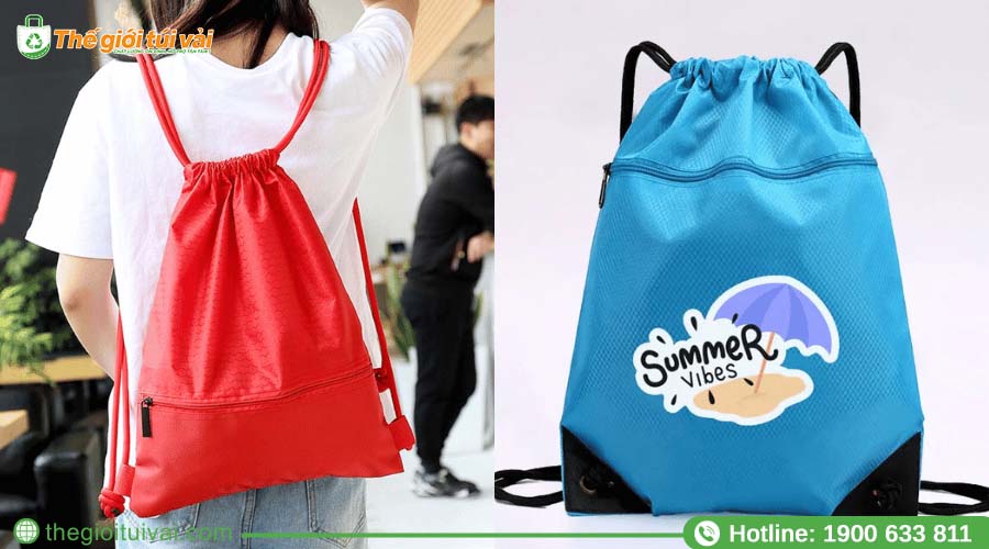 Mẫu balo vải dù phối khóa kéo cao cấp – nâng tầm giá trị quà tặng Mẫu balo vải dù phối khóa kéo cao cấp – nâng tầm giá trị quà tặng