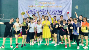 Giải Cầu Lông - Hành Trình Gắn Kết Thế Giới Túi Vải thumbnail