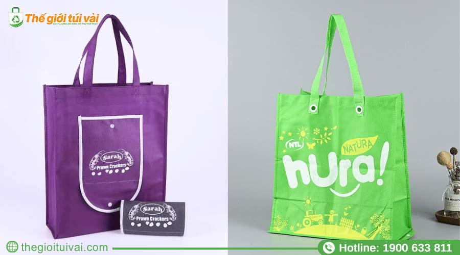 Túi vải không dệt quảng bá hiệu quả với chi phí tối ưu Túi vải không dệt quảng bá hiệu quả với chi phí tối ưu