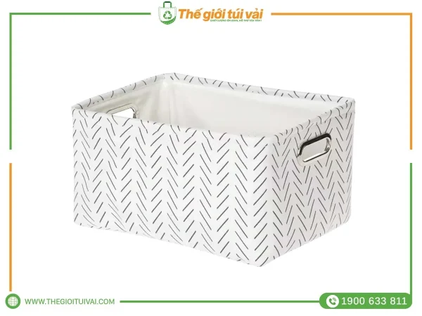 Giỏ vải đựng quần áo gallery