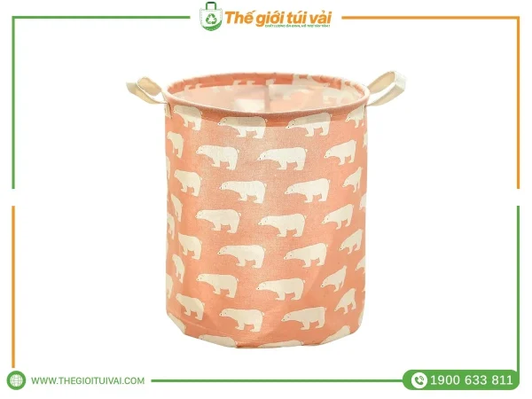 Giỏ vải đựng quần áo gallery
