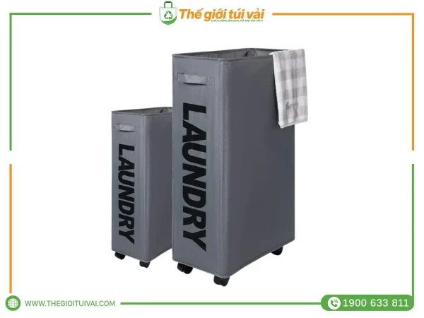 Giỏ vải đựng quần áo gallery