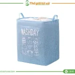 Giỏ vải đựng quần áo featured image