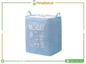 Giỏ vải đựng quần áo