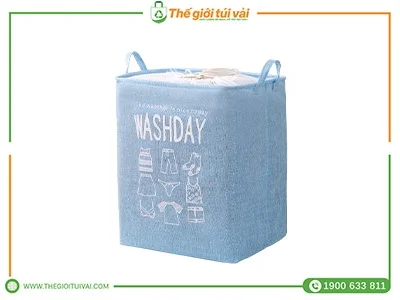 Giỏ vải đựng quần áo featured image
