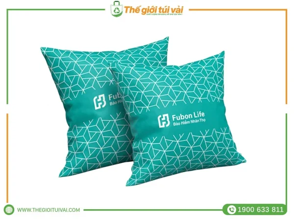 Gối canvas gallery