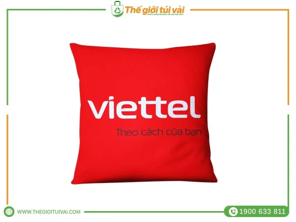 Gối canvas gallery