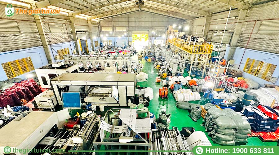 Thế Giới Túi Vải – Nhà sản xuất trực tiếp, tối ưu chi phí cho doanh nghiệp vừa và nhỏ Thế Giới Túi Vải – Nhà sản xuất trực tiếp, tối ưu chi phí cho doanh nghiệp vừa và nhỏ