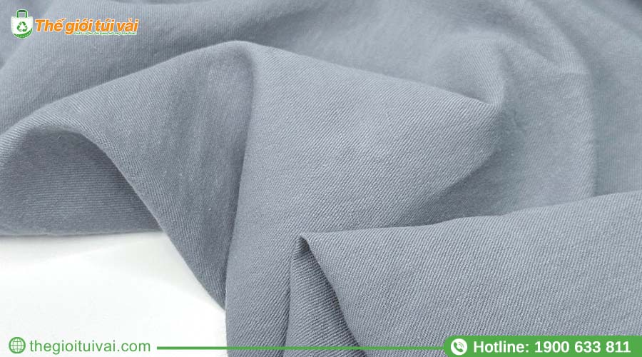 Cận cảnh bề mặt vải đay linen với kết cấu sợi tự nhiên rõ nét Cận cảnh bề mặt vải đay linen với kết cấu sợi tự nhiên rõ nét