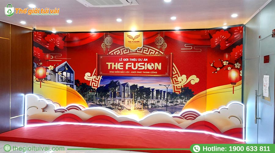 Thiết kế backdrop theo chủ đề sự kiện bắt mắt, sáng tạo Thiết kế backdrop theo chủ đề sự kiện bắt mắt, sáng tạo