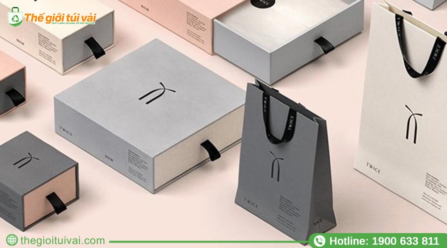 Thiết kế bao bì đồng bộ, tạo cảm giác chuyên nghiệp Thiết kế bao bì đồng bộ, tạo cảm giác chuyên nghiệp