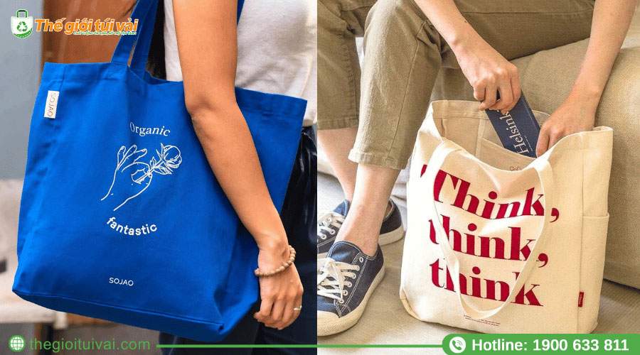 Sử dụng túi vải canvas đúng cách bảo quản tốt hơn Sử dụng túi vải canvas đúng cách bảo quản tốt hơn