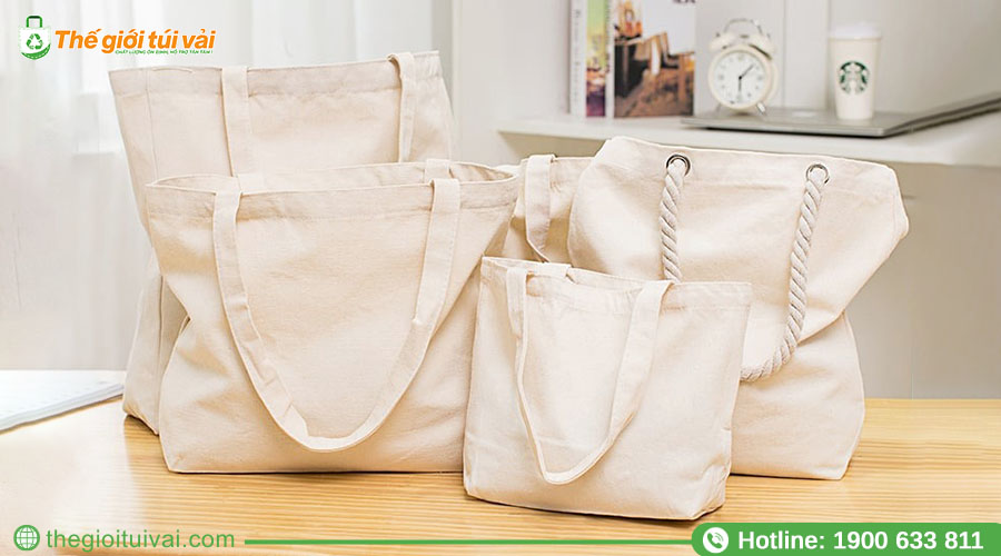 Bảo quản túi vải canvas hiệu quả giữ độ bền vải Bảo quản túi vải canvas hiệu quả giữ độ bền vải