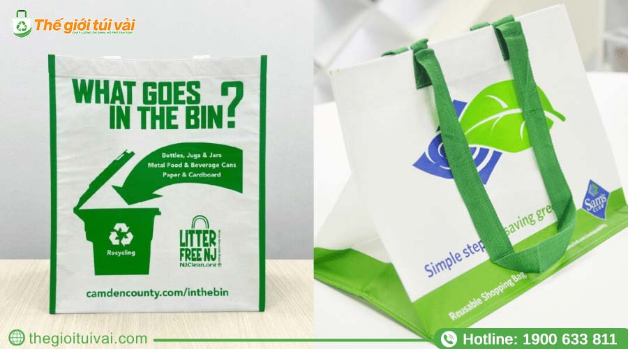 Bộ sưu tập túi PP dệt với nhiều mẫu thiết kế gắn thông điệp xanh Bộ sưu tập túi PP dệt với nhiều mẫu thiết kế gắn thông điệp xanh