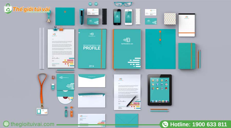 Thiết kế bộ nhận diện độc đáo, đồng bộ cho tour Thiết kế bộ nhận diện độc đáo, đồng bộ cho tour