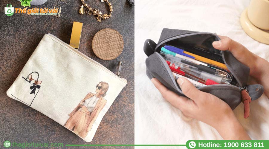 Bóp canvas xuất hiện trong đời sống Bóp canvas xuất hiện trong đời sống