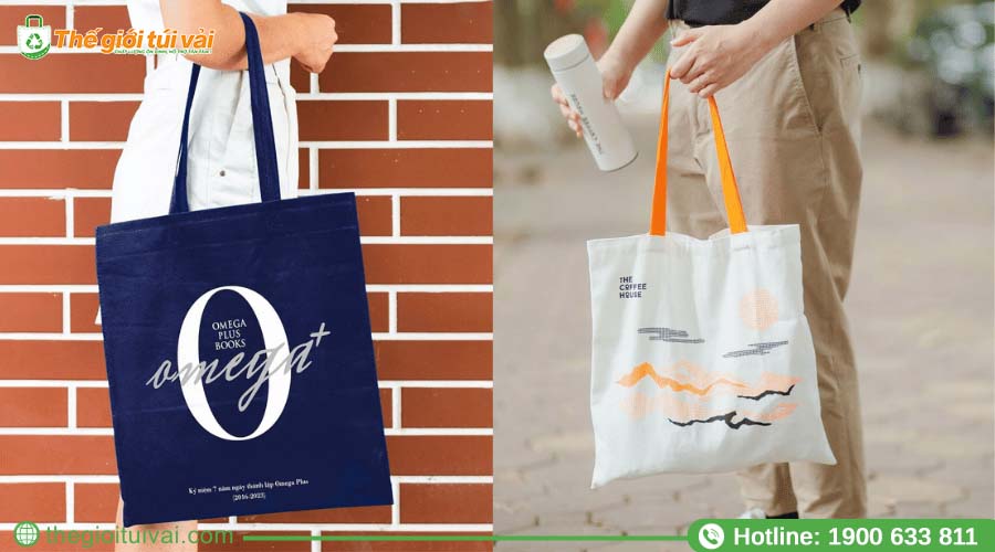 Tăng cường nhận diện thương hiệu tự nhiên bằng túi vải canvas Tăng cường nhận diện thương hiệu tự nhiên bằng túi vải canvas