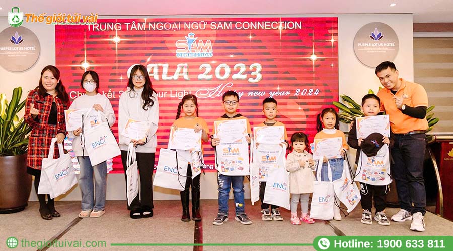 Túi vải canvas - Món quà tặng marketing thiết thực Túi vải canvas - Món quà tặng marketing thiết thực