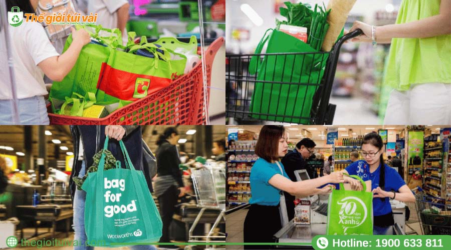 Bao bì vải - lựa chọn ưu tiên nhờ vào những lợi ích vượt trội Bao bì vải - lựa chọn ưu tiên nhờ vào những lợi ích vượt trội