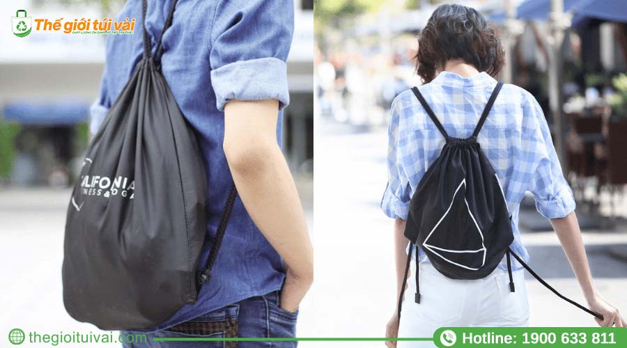 Balo vải dù thiết kế nhẹ, linh hoạt – lý tưởng di chuyển nhiều Balo vải dù thiết kế nhẹ, linh hoạt – lý tưởng di chuyển nhiều