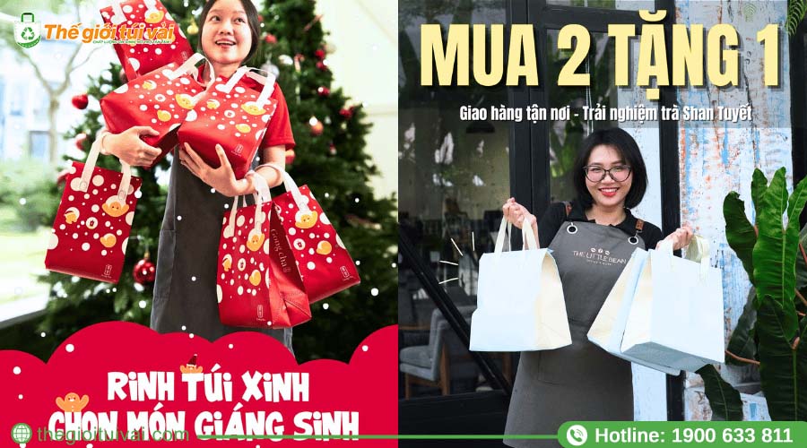 Kết hợp combo quà tặng túi giữ nhiệt in logo gia tăng trải nghiệm Kết hợp combo quà tặng túi giữ nhiệt in logo gia tăng trải nghiệm